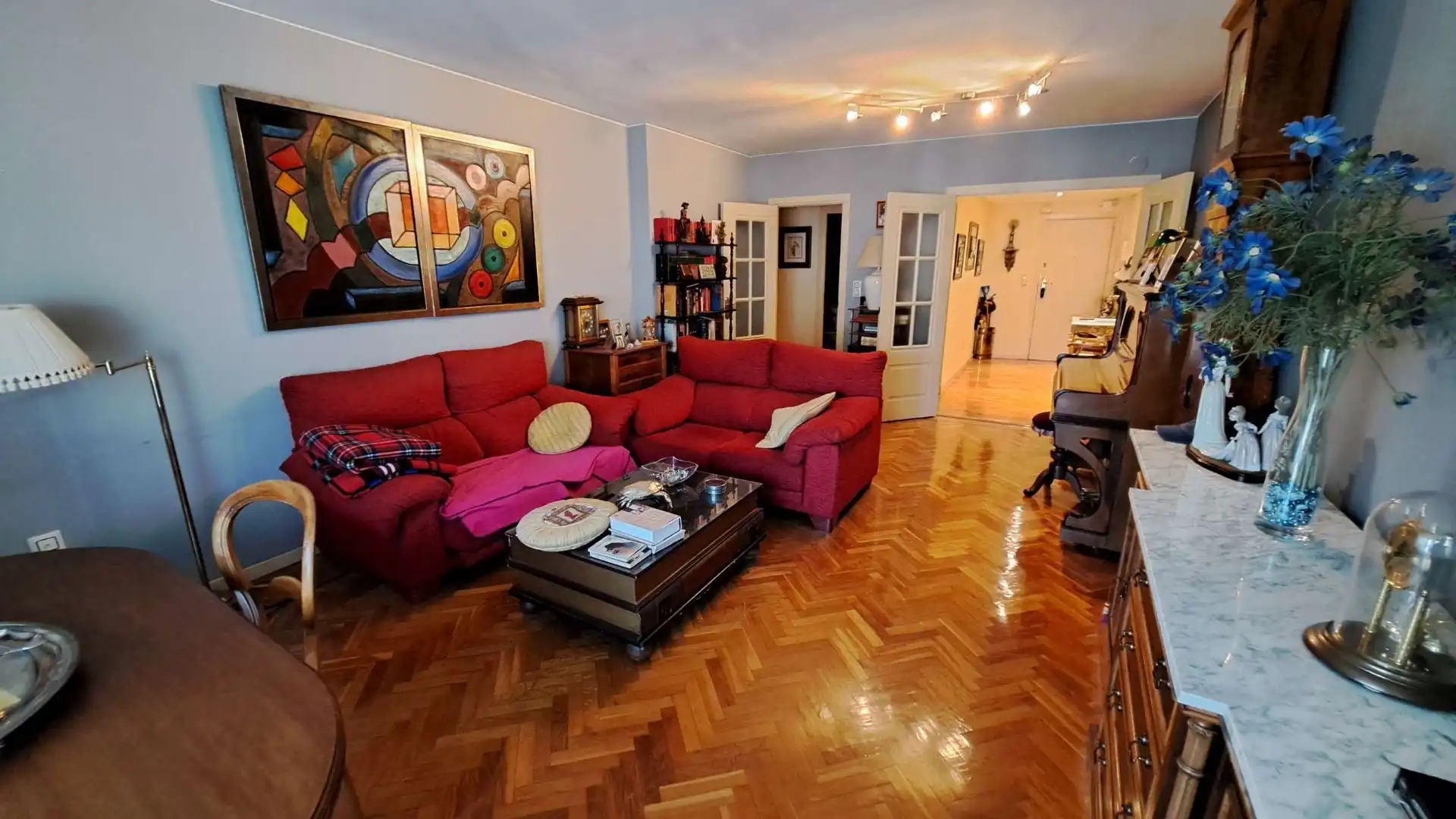 Sala d'estar de Pis en venda en Zaragoza amb Calefacció