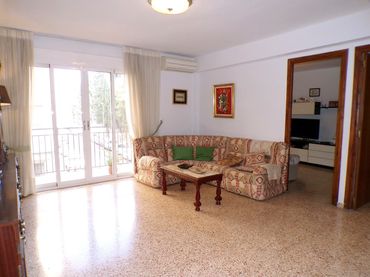 Appartamento con balcone in vendita a Avenida Doctor Eugenio López-Trigo