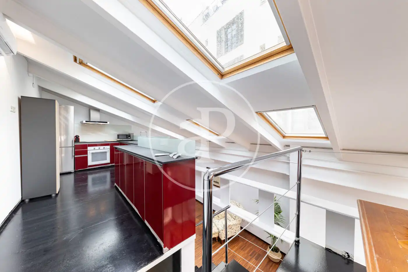 Kitchen of Flat for rent in  Palma de Mallorca  with Air Conditioner, Heating and Furnished