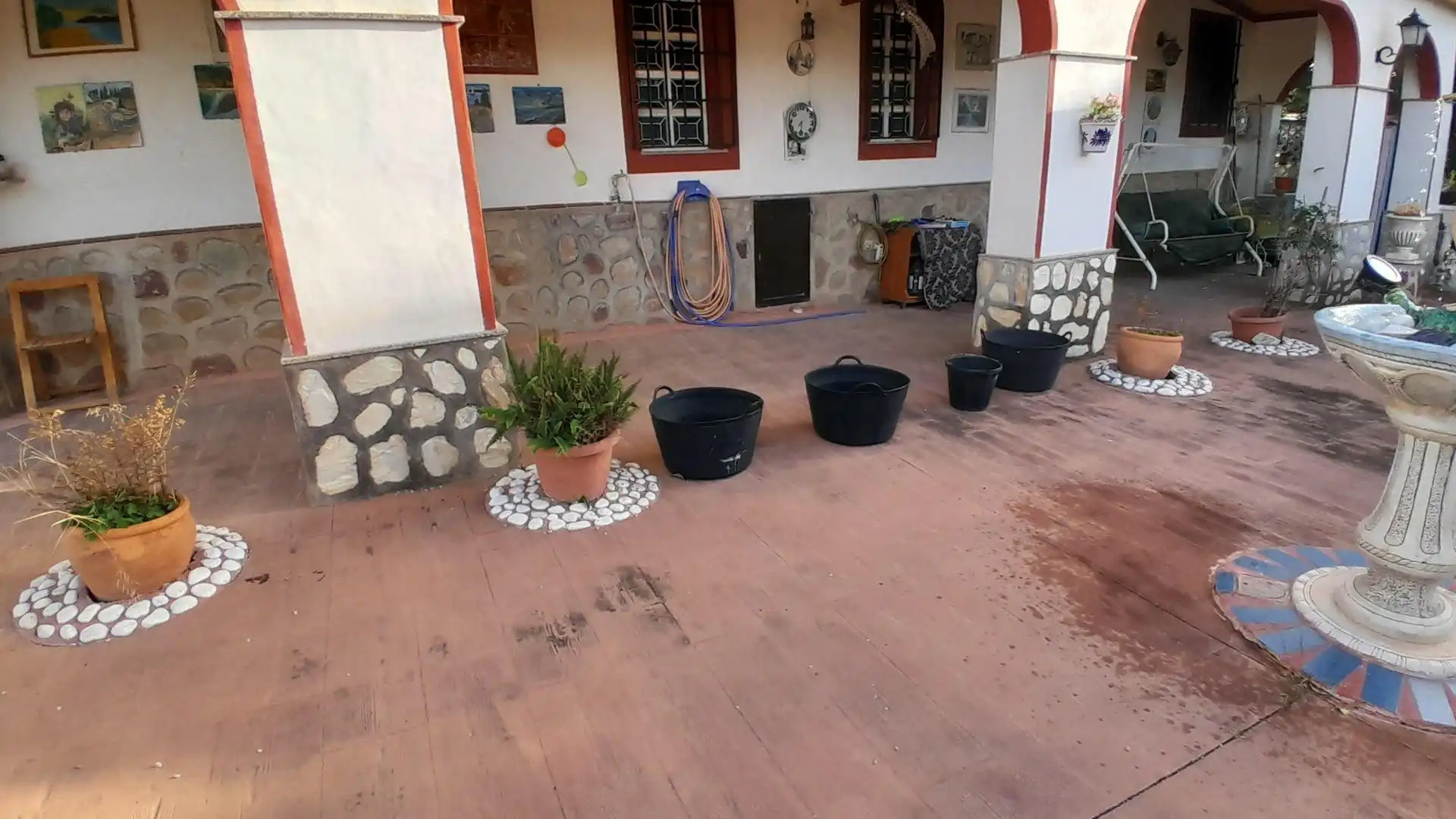 Terrace of Houses for sale in Yecla  with Air Conditioner, Heating and Private garden