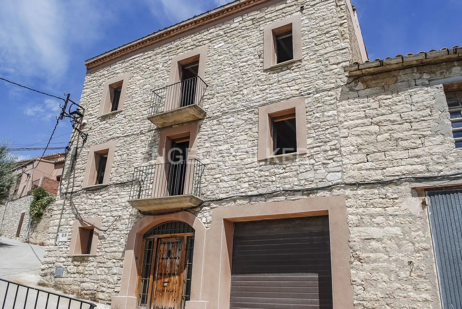 Vista exterior de Casa o chalet en venta en Sant Ramon con Calefacción y Terraza