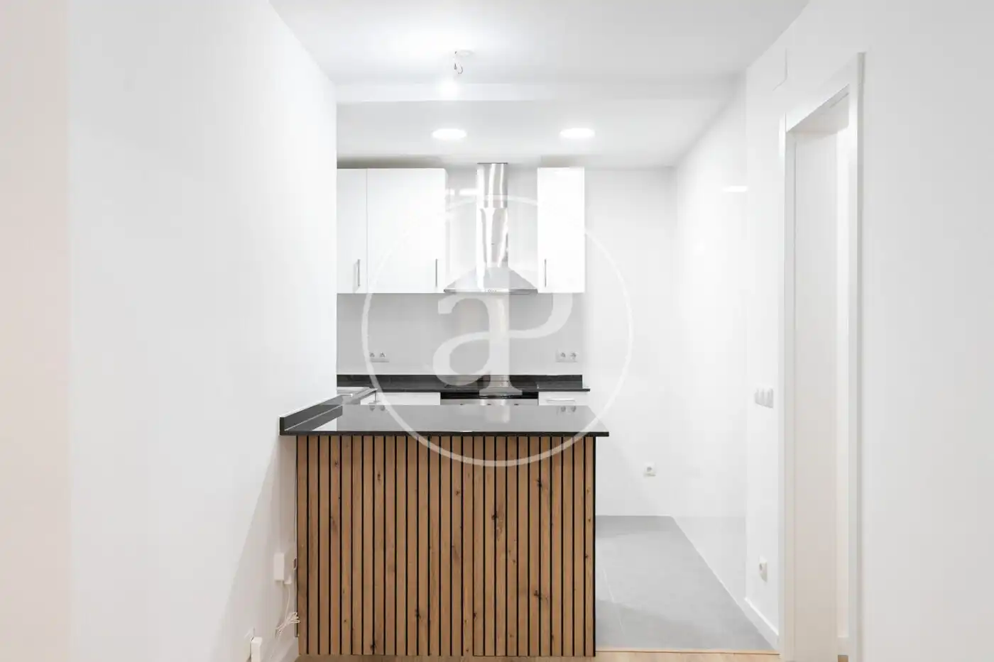 Küche von Wohnung zum Verkauf in Barcelona mit Terrasse