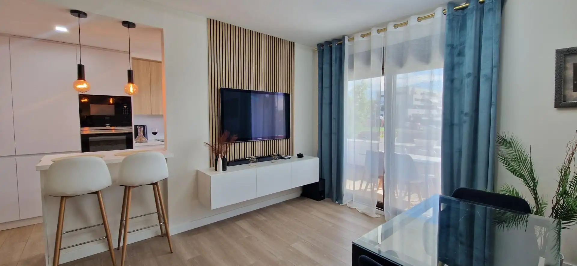 Sala de estar de Piso en venta en Córdoba con Aire acondicionado, Calefacción y Terraza