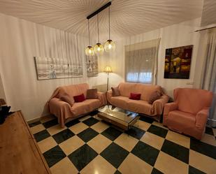 Living room of House or chalet for sale in La Rinconada  with Air Conditioner, Heating and Swimming Pool