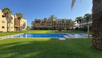 Swimming pool of Attic for sale in Vilanova i la Geltrú  with Air Conditioner, Heating and Parquet flooring