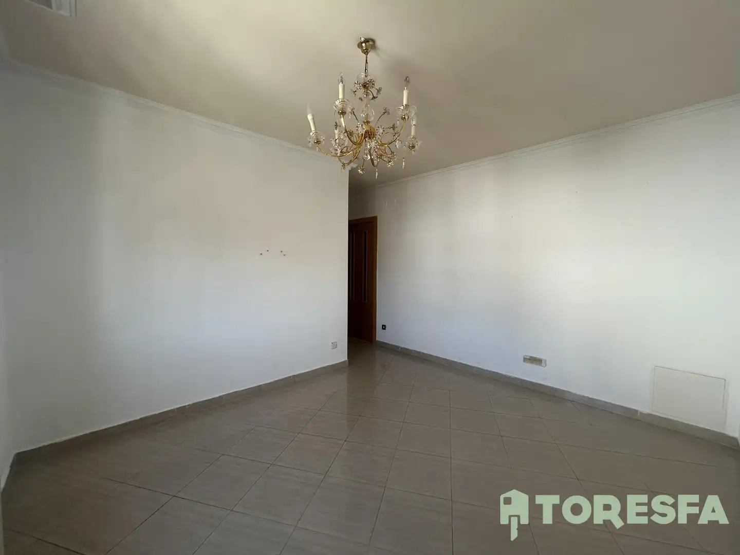 Sala de estar de Ático en venta en Granollers con Calefacción y Terraza
