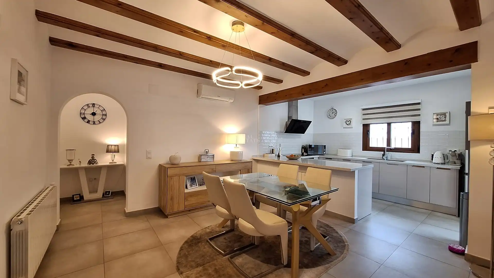Cocina de Casa o chalet en venta en Alcalalí con Aire acondicionado, Calefacción y Terraza