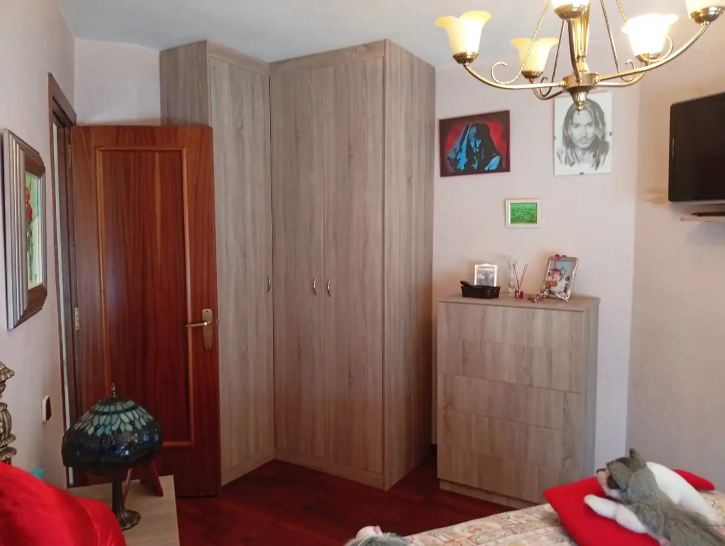 Bedroom of Attic for sale in Oviedo   with Heating, Parquet flooring and Terrace
