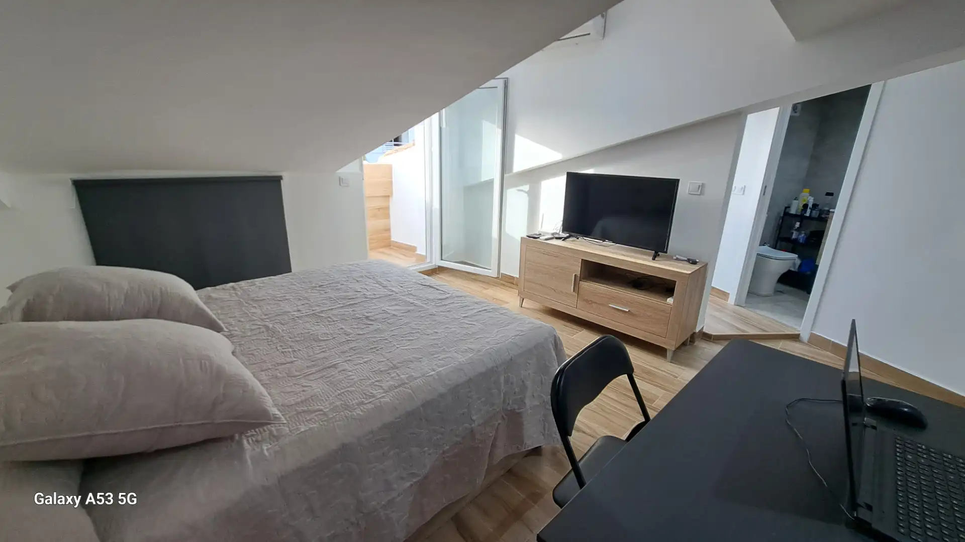 Habitación de Estudio de alquiler en Mijas con Aire acondicionado, Calefacción y Terraza