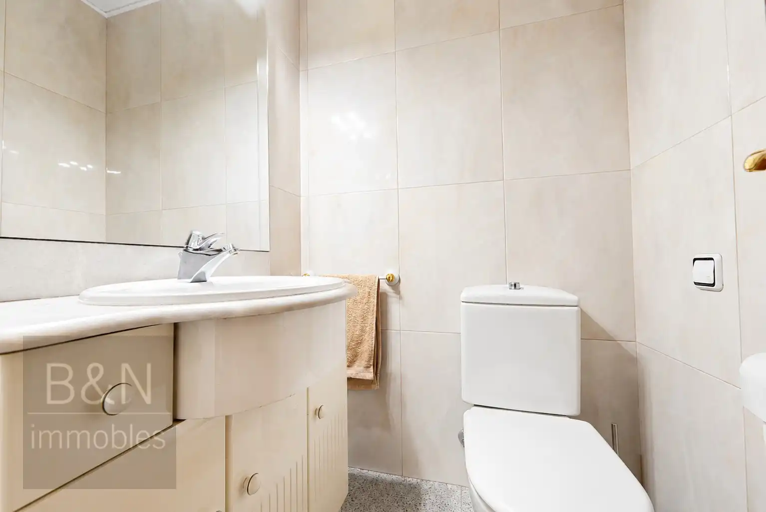 Baño de Casa o chalet en venta en Terrassa con Aire acondicionado, Calefacción y Terraza