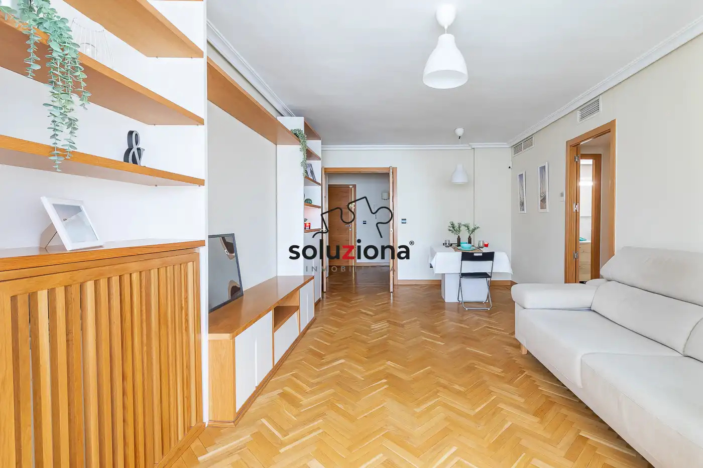 Living room of Flat for sale in San Isidro