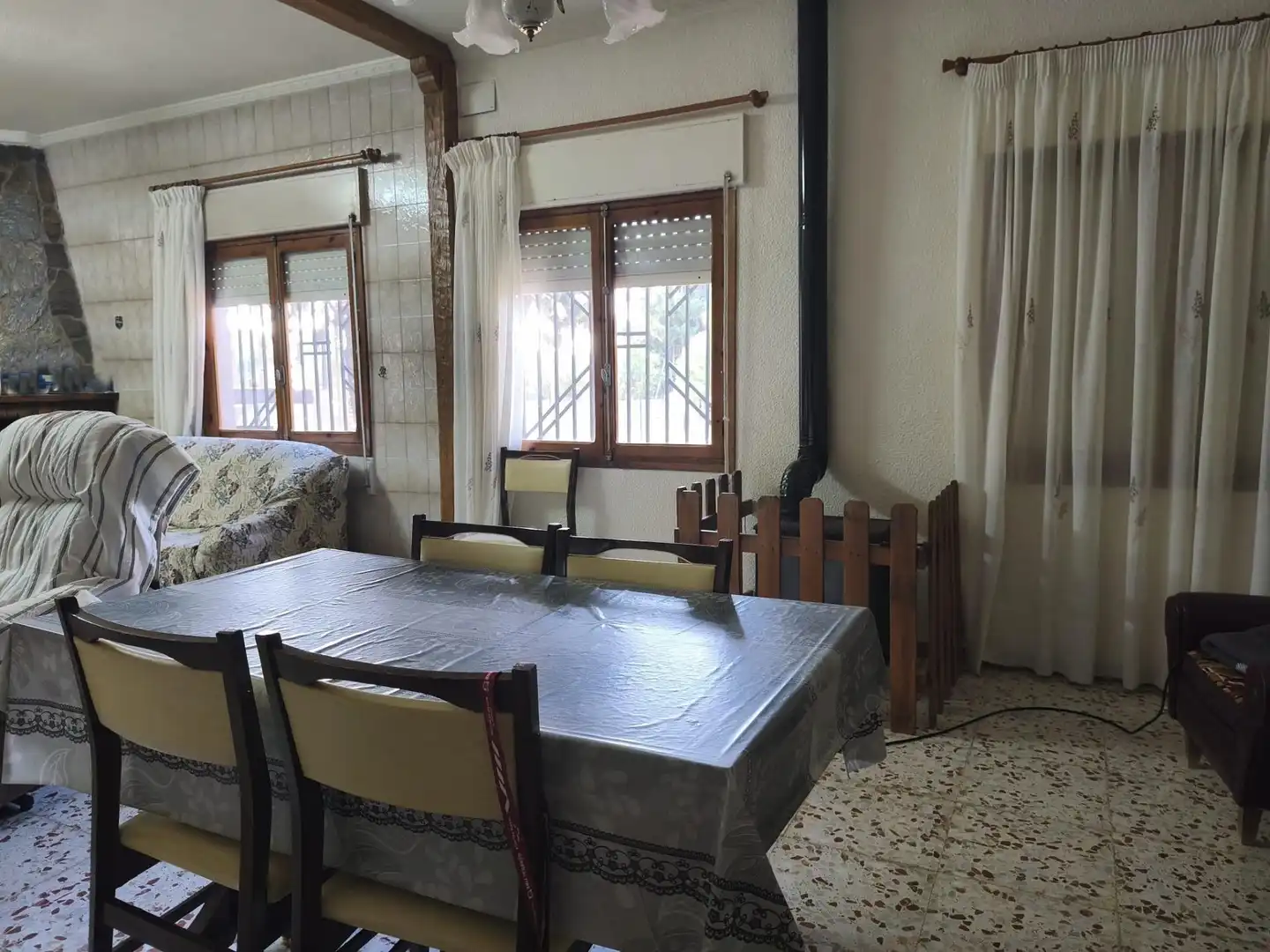 Comedor de Casa o chalet en venta en Elche / Elx con Jardín privado