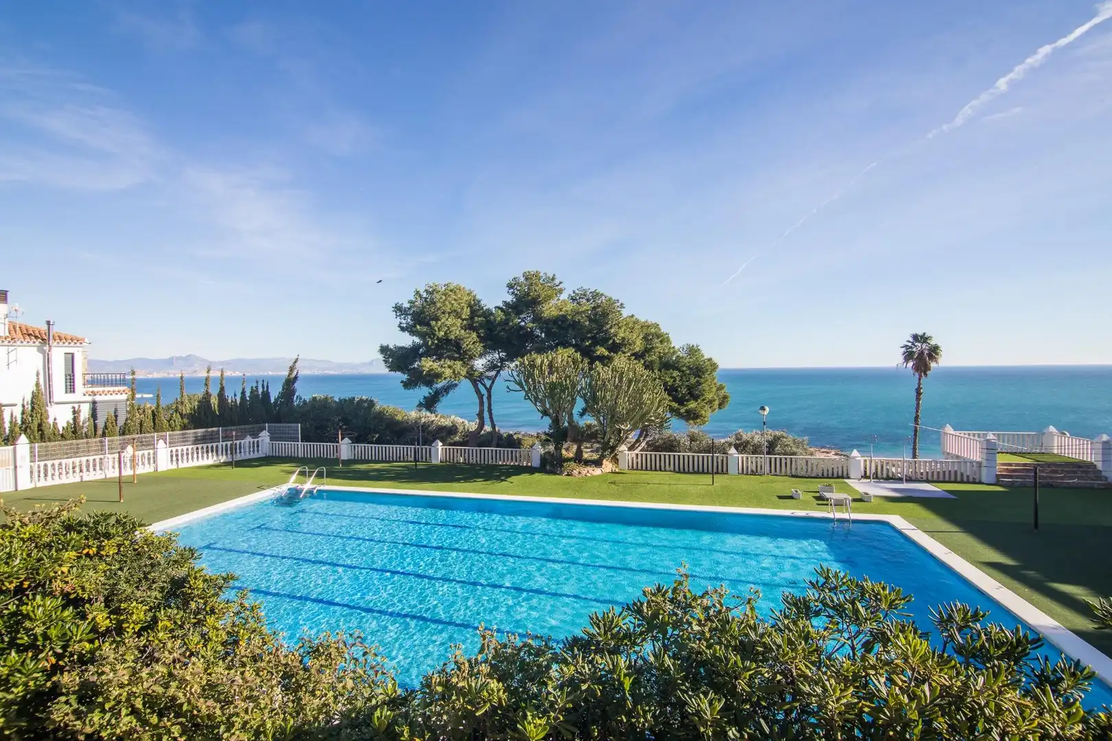 Piscina de Casa o chalet en venta en Santa Pola con Calefacción, Jardín privado y Terraza