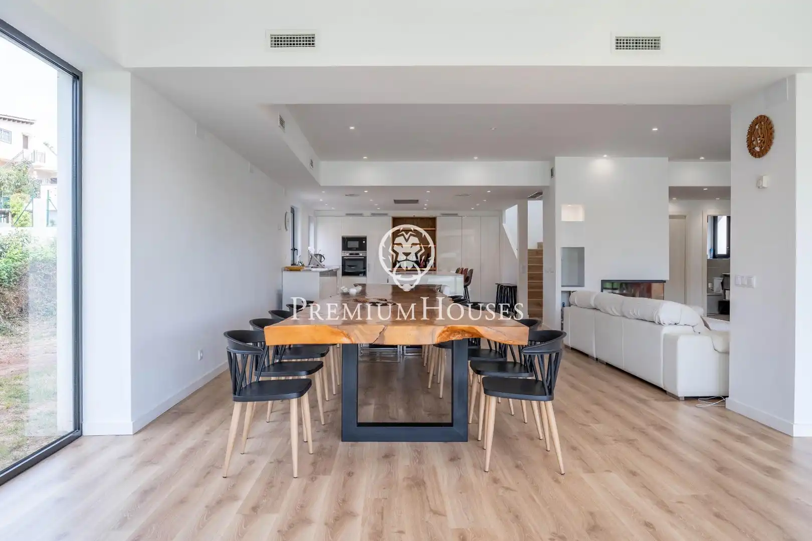 Dining room of Houses for sale in Gavà  with Air Conditioner, Heating and Private garden