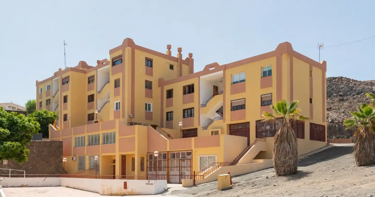 Vista exterior de Piso en venta en Pájara