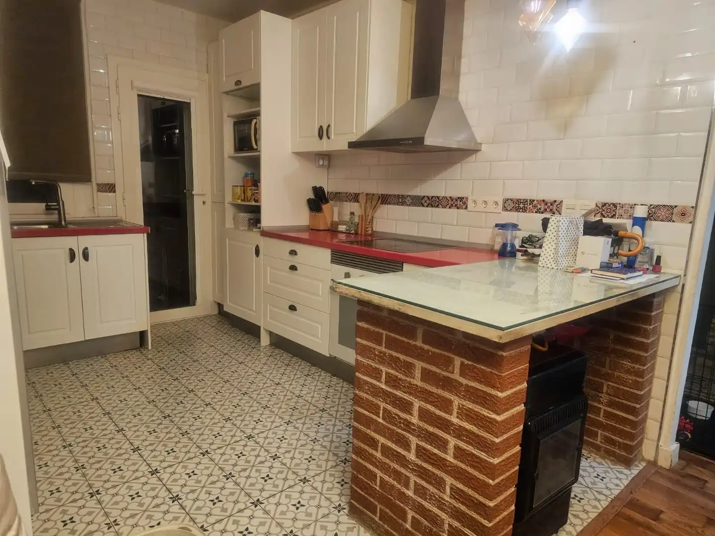 Cuina de Casa adosada en venda en Esparreguera amb Aire condicionat, Calefacció i Terrassa
