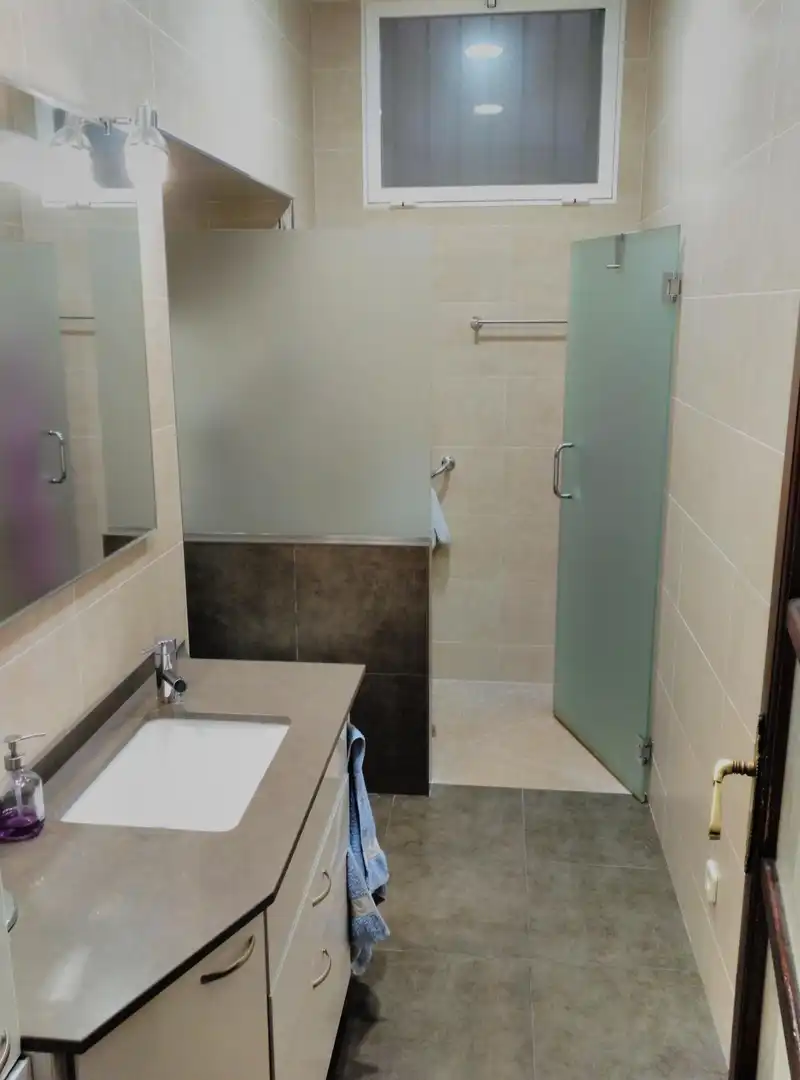Badezimmer von Haus oder Chalet zum Verkauf in Cocentaina mit Terrasse, Abstellraum und Balkon
