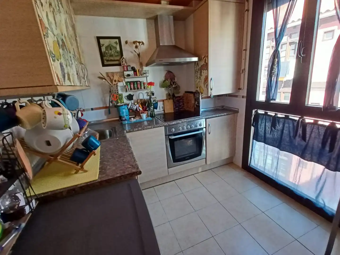 Cuina de Dúplex en venda en Valladolid amb Aire condicionat, Calefacció i Parquet