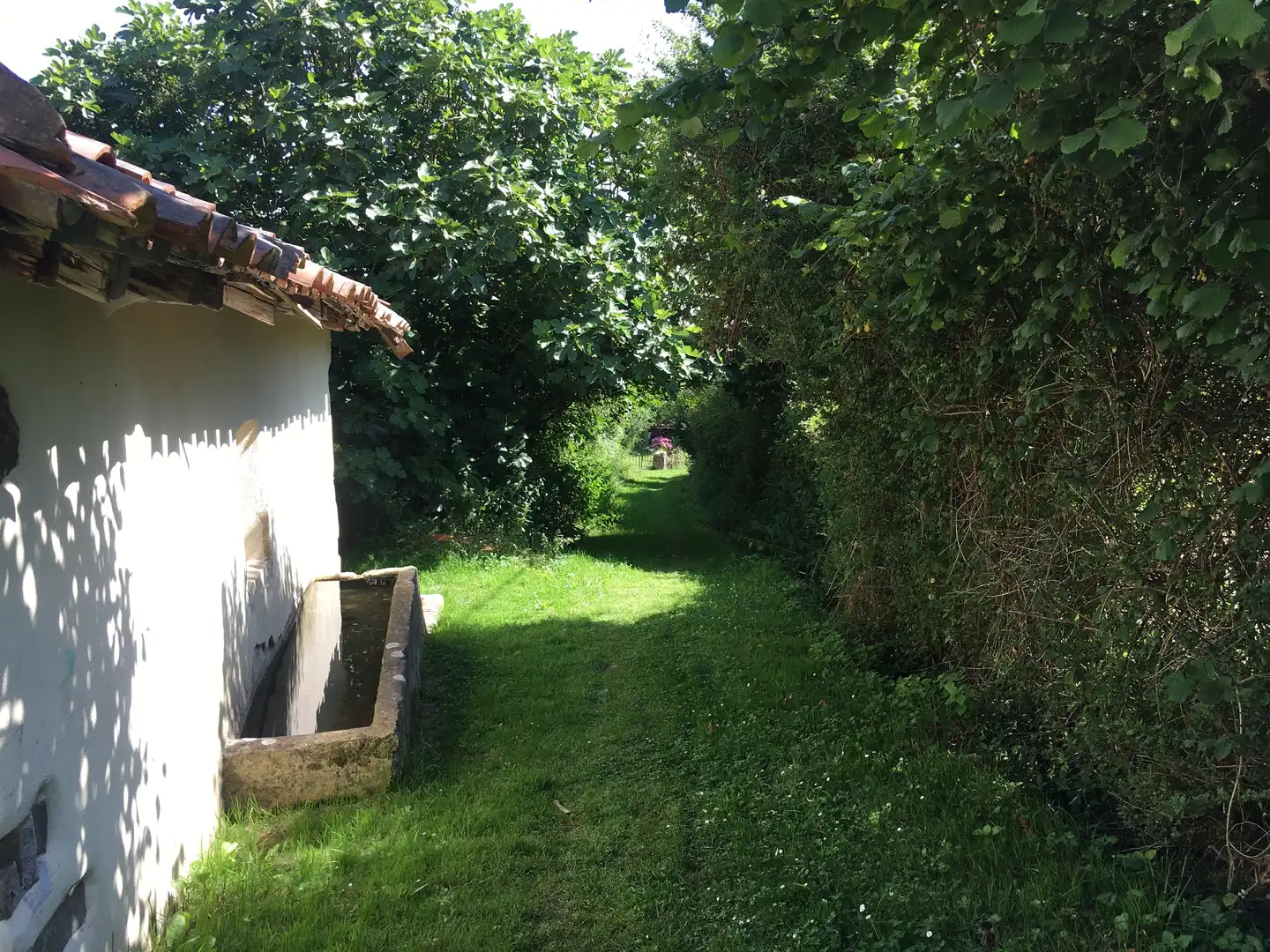 Jardín de Finca rústica en venta en Beasain