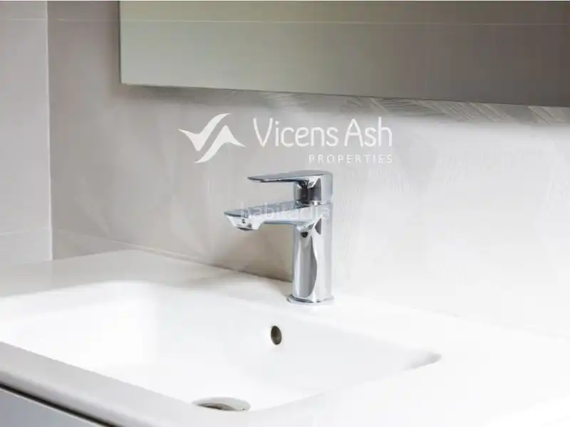 Bathroom of Houses for sale in Jávea / Xàbia  with Air Conditioner and Swimming Pool