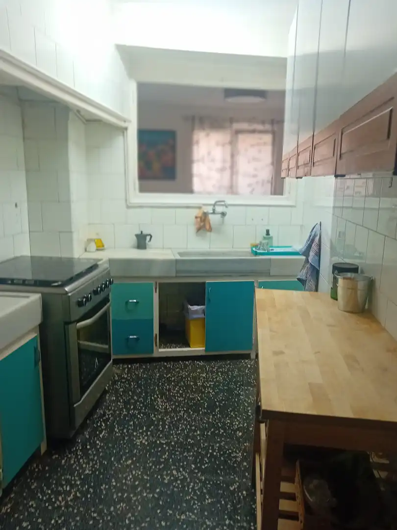 Cocina de Casa adosada en venta en Valls con Calefacción, Terraza y Trastero