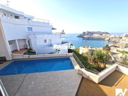 Swimming pool of Attic for sale in Águilas  with Air Conditioner, Terrace and Swimming Pool