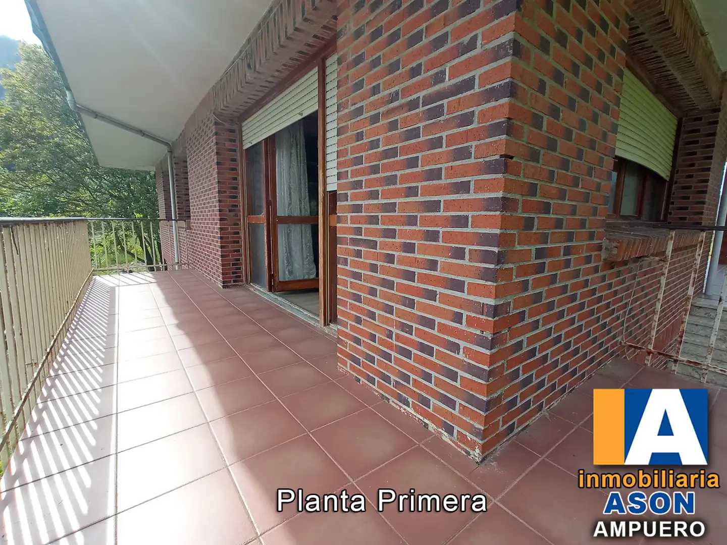 Terraza de Casa o chalet en venta en Ampuero con Jardín privado, Parquet y Terraza