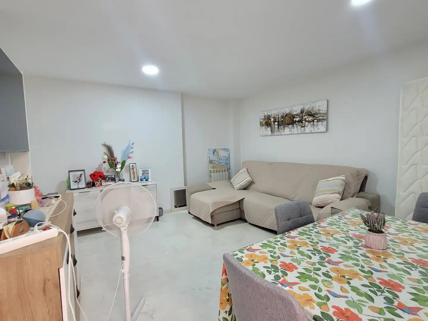 Living room of Duplexes for sale in Poniente