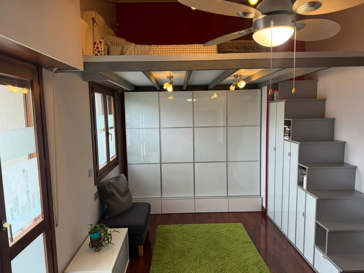 Balcony of Detached homes for sale in Asteasu  with Terrace, Furnished and Balcony