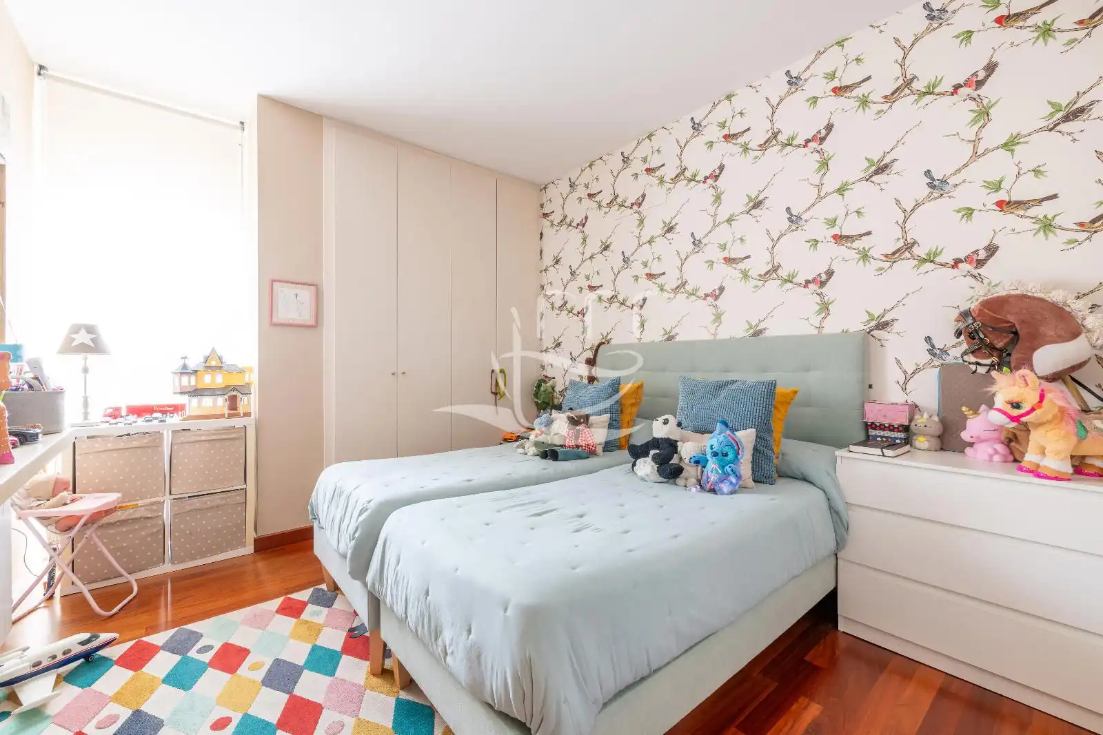 Schlafzimmer von Wohnung zum Verkauf in Palafrugell mit Klimaanlage, Heizung und Terrasse