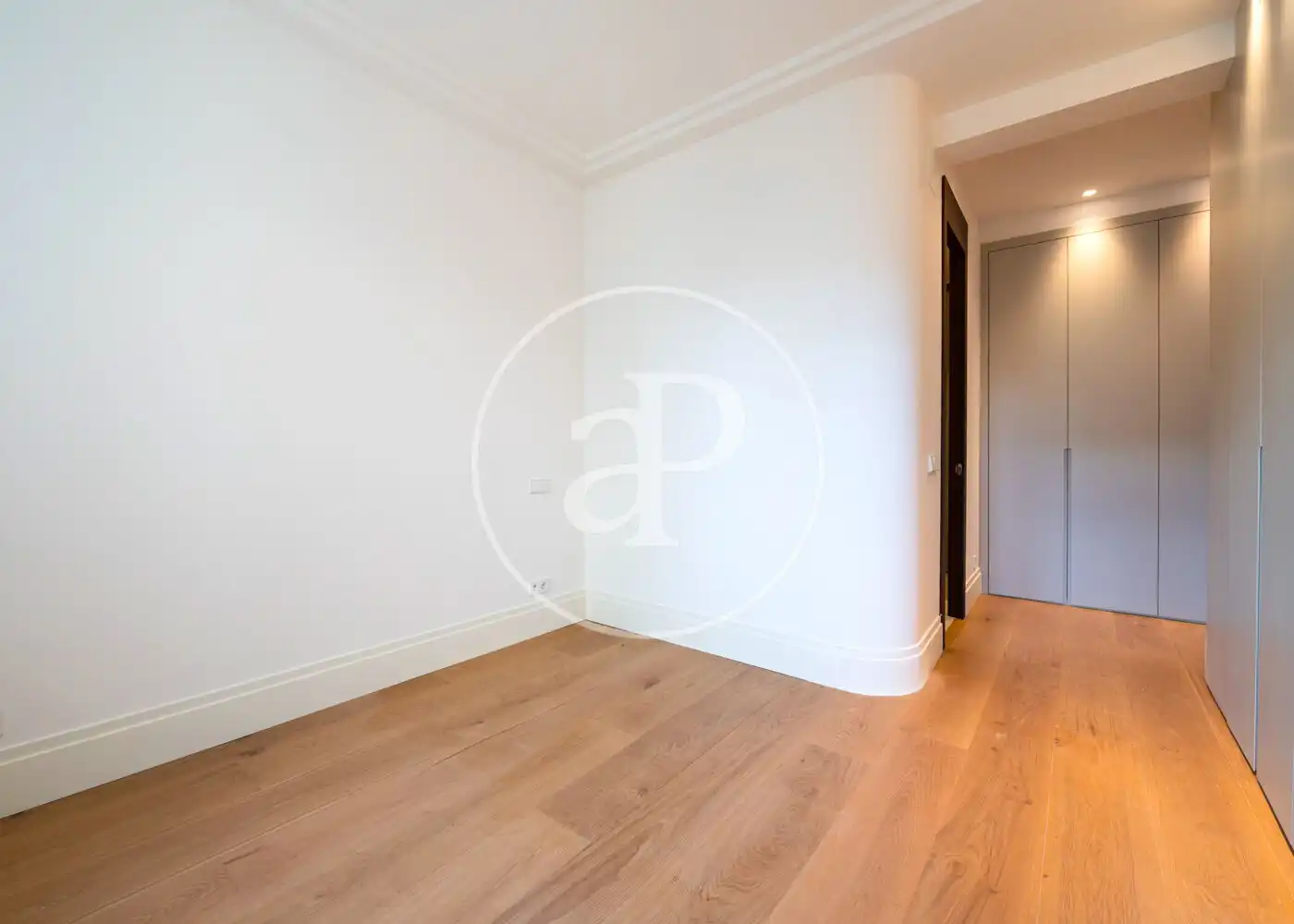 Schlafzimmer von Wohnung zum Verkauf in Madrid mit Klimaanlage, Heizung und Abstellraum