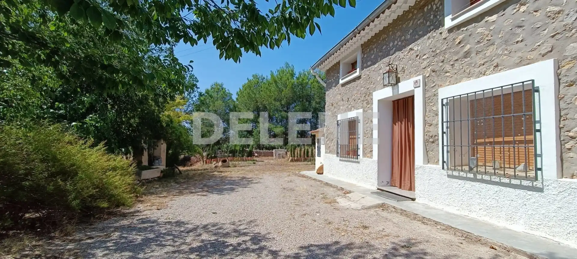 Finca rústica en venta en Pozohondo
