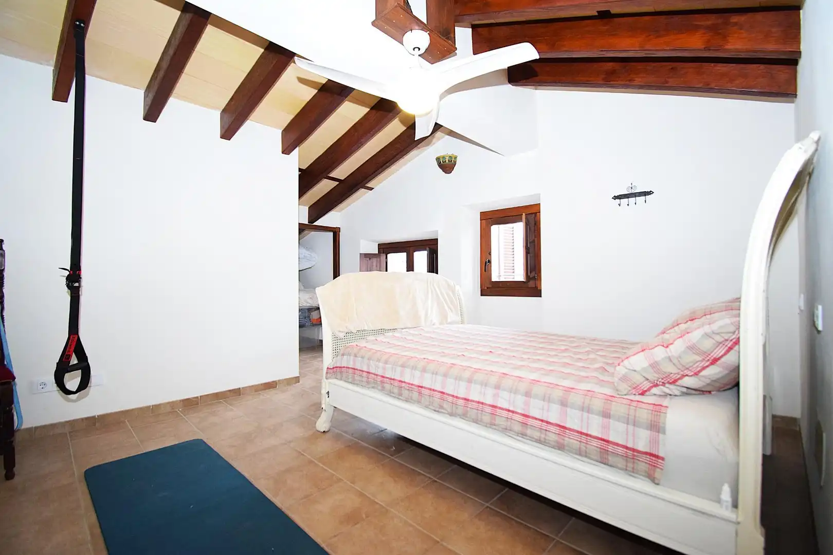 Schlafzimmer von Einfamilien-Reihenhaus zum Verkauf in Muro mit Klimaanlage, Terrasse und Möbliert