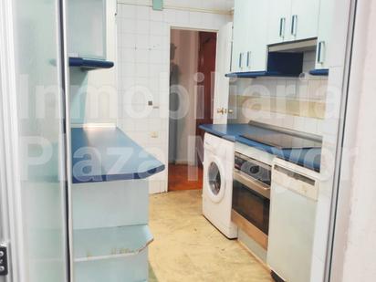 Kitchen of Flat for sale in Salamanca Capital  with Heating and Balcony