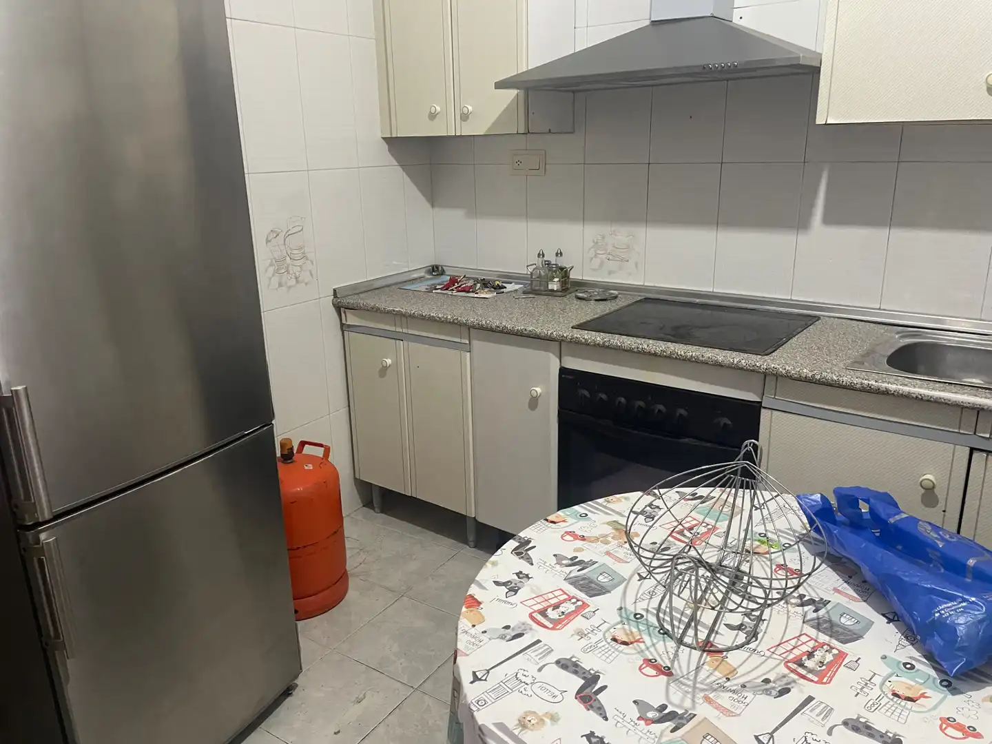 Cocina de Casa o chalet en venta en Villarrobledo con Calefacción, Terraza y Amueblado