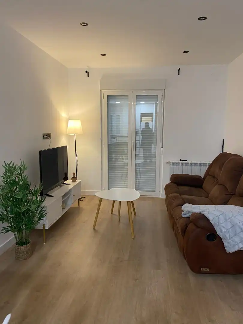 Wohnzimmer von Wohnung zur Miete in Salamanca mit Heizung, Möbliert und Ofen