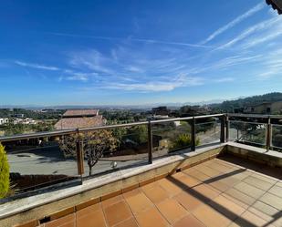 Terrace of House or chalet for sale in Sant Esteve Sesrovires  with Air Conditioner, Heating and Private garden