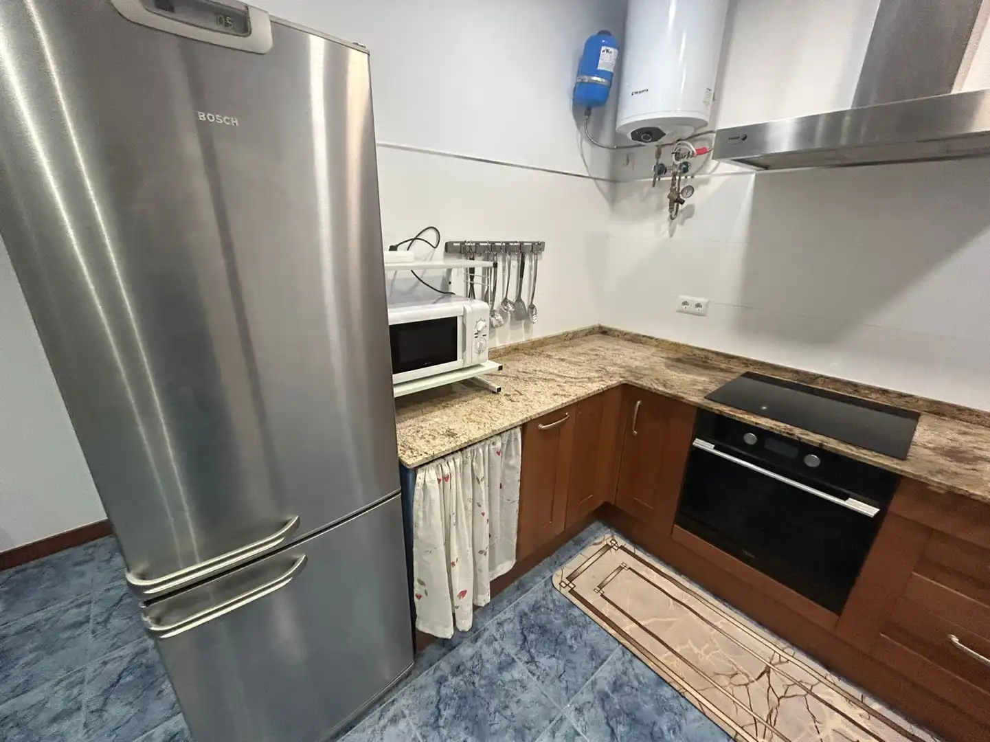 Kitchen of Flat for sale in Torrelavega   with Heating and Parquet flooring