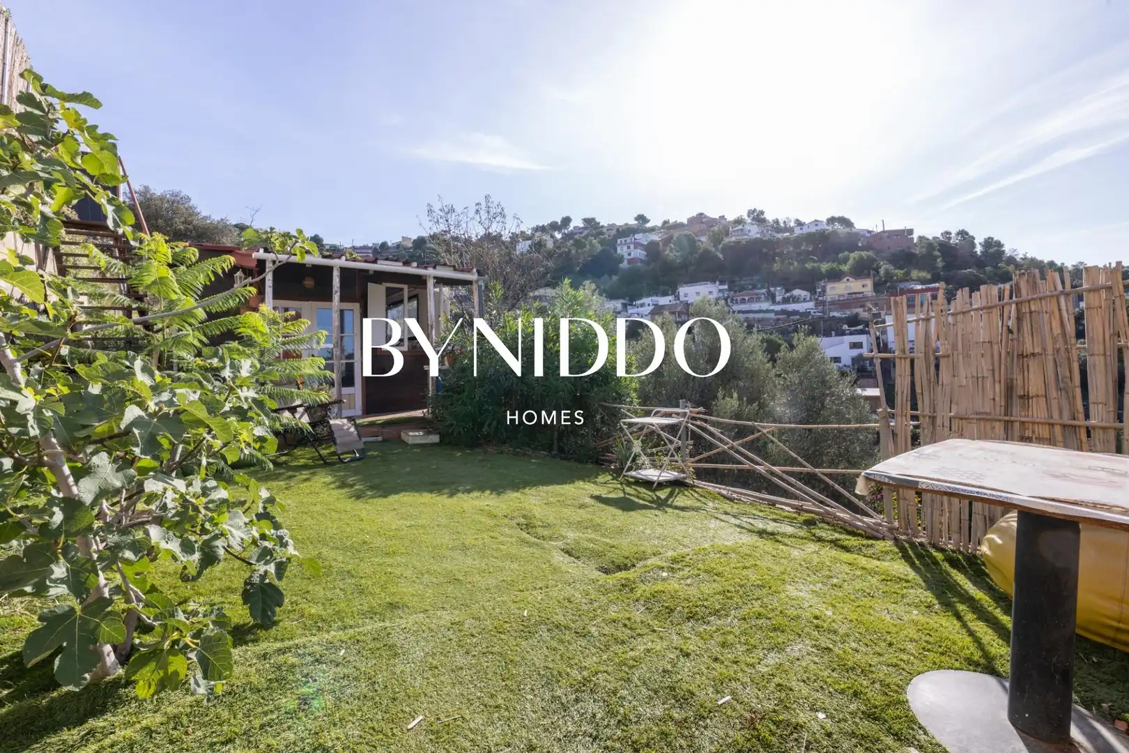Garden of Houses for sale in Sant Cugat del Vallès  with Heating, Private garden and Terrace