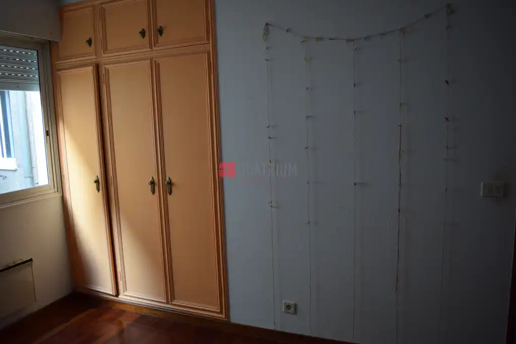 Bedroom of Flat for sale in Santiago de Compostela   with Heating and Furnished