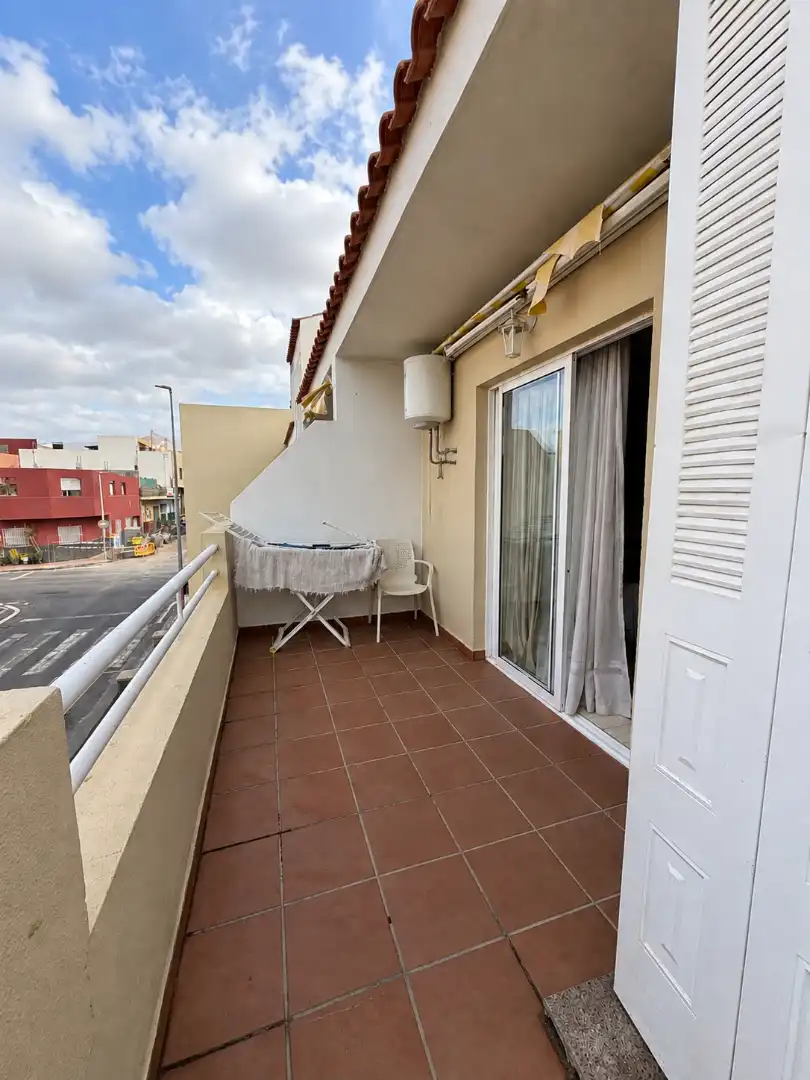 Terraza de Ático en venta en San Miguel de Abona con Terraza, Amueblado y Balcón