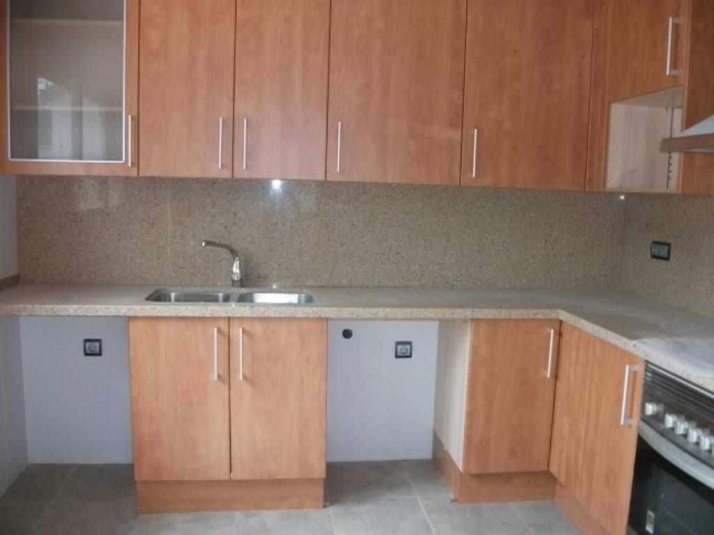 Cuina de Casa o xalet en venda en Súria amb Calefacció, Jardí privat i Terrassa