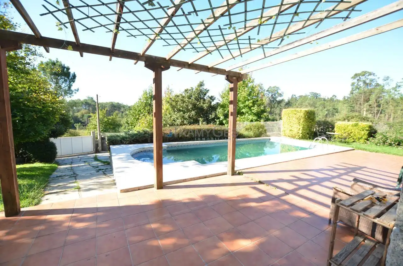 Casa amb piscina en venda a LUGAR A GANDARA, imagen 3
