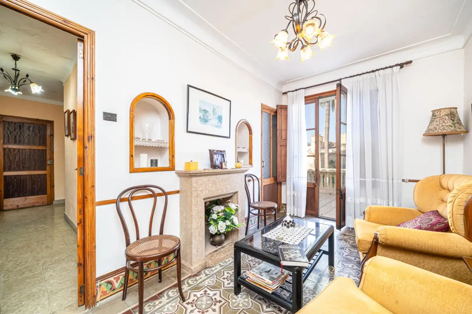 Sala de estar de Casa o chalet en venta en Inca