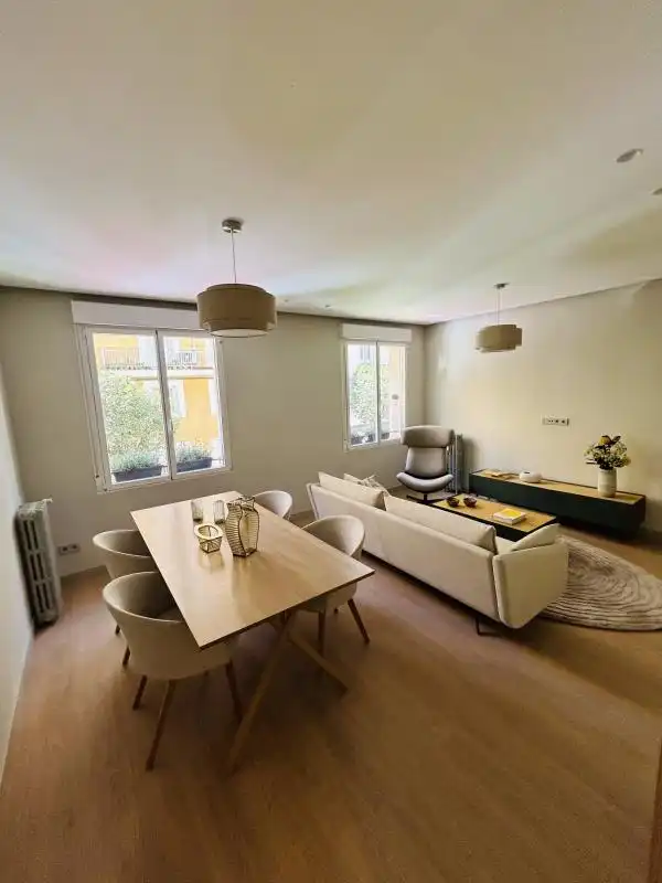 Sala de estar de Piso en venta en Madrid con Aire acondicionado y Calefacción