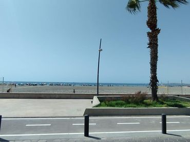 Bungalow amb balcó en venda a Calle tamarit