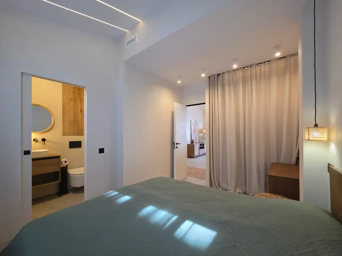 Ático con ascensor en venta en Calle Bazán, imagen 19