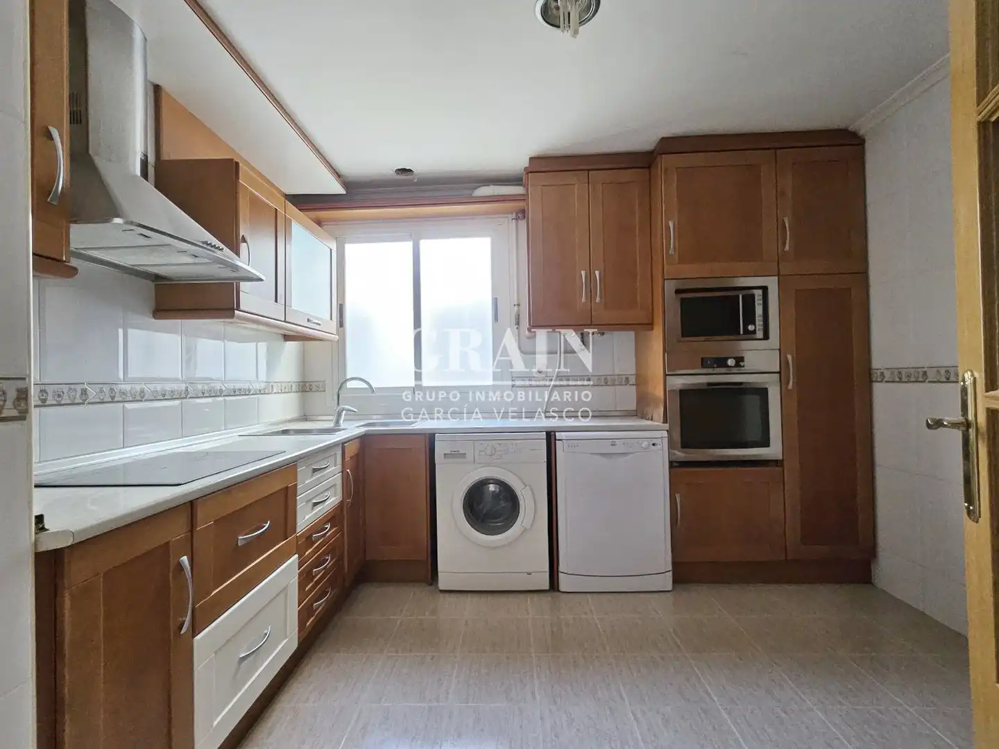 Kitchen of Attic for sale in Albacete  with Air Conditioner, Heating and Terrace
