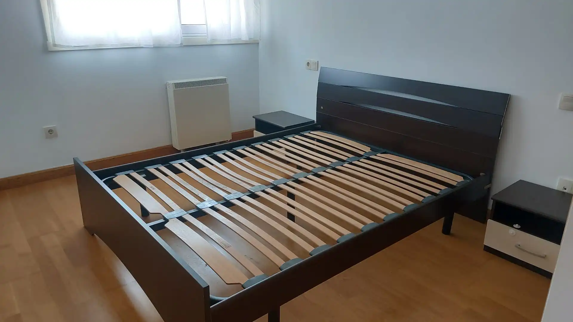 Schlafzimmer von Wohnungen zur Miete in Castellanos de Moriscos mit Heizung, Möbliert und Ofen