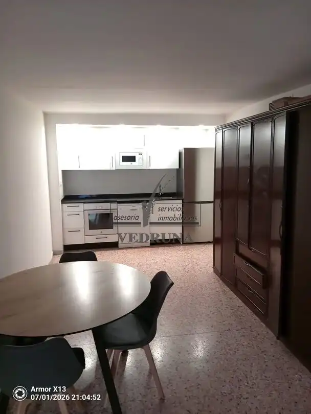 Kitchen of Flat for rent in Graus  with Air Conditioner and Heating